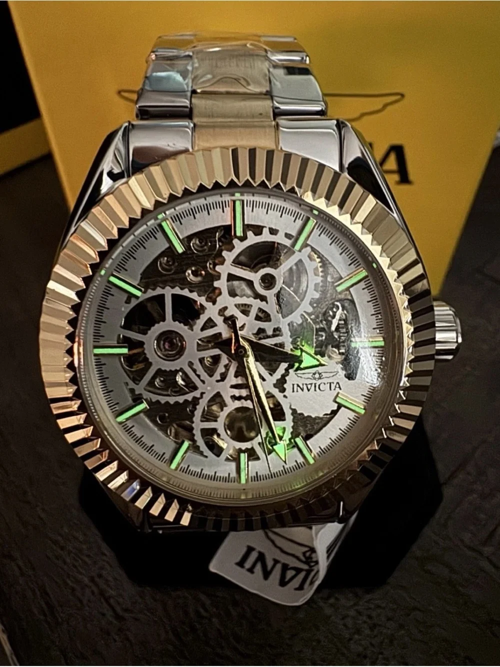 Invicta open skeleton